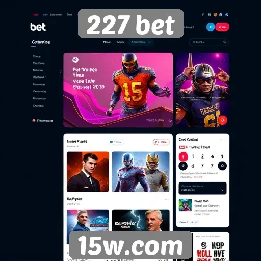 Críticas sobre o design do site 227 bet