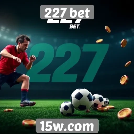 Promos e bônus disponíveis na 227 bet
