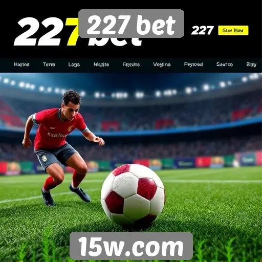 Apostas esportivas em alta no site 227 bet